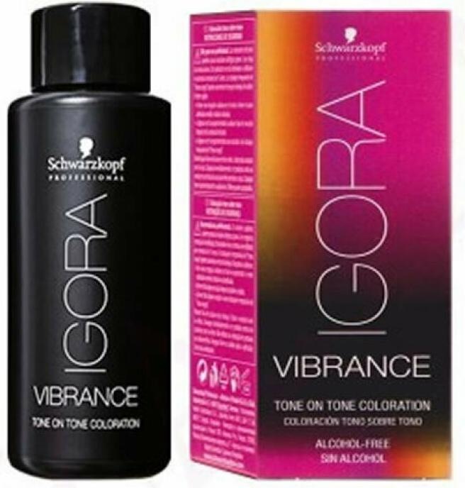 Actual product image Schwarzkopf IGORA VIBRANCE 6-0 60 ml (6-0)