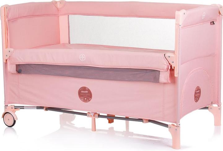 Produktbild Chipolino Reisebett Relax Leinen 2 Ebenen (120 x 60 cm)