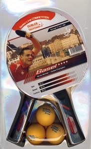 Actual product image Gubler Racket Set Swissline Competition Basel