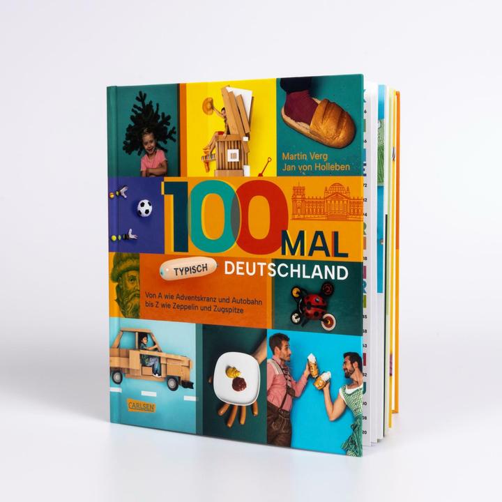 Image du produit 100 mal typisch Deutschland