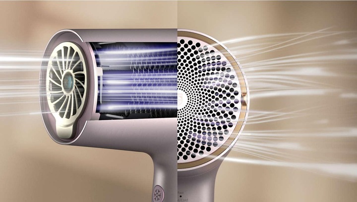 Actual product image Philips BHD723/18 HAIR DRYER SERIES 7000