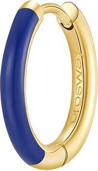 Image du produit Brosway Blue Gold-Plated Single Earring Symphonie Bym123