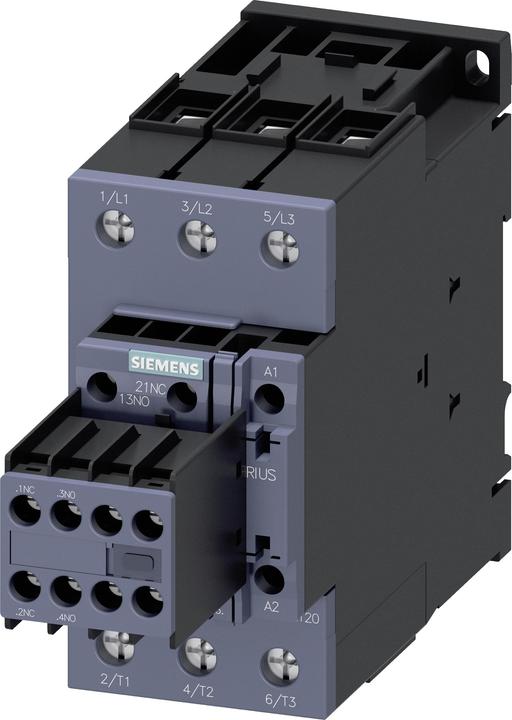Produktbild Siemens Schütz AC3 22kW/400V 2S+2OE