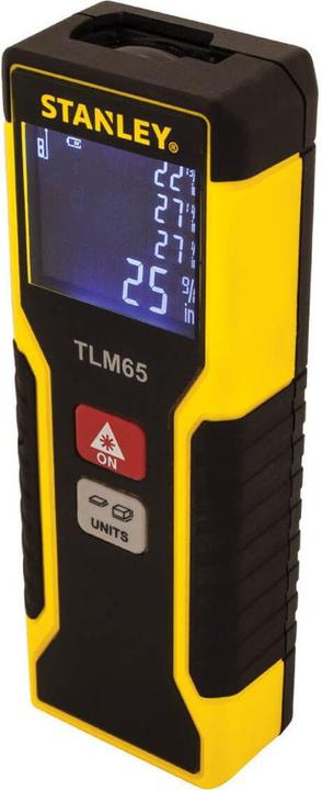 Actual product image Stanley Stan Rangefinder SLM100 up to 30m 132217 (30 m, 690 nm)