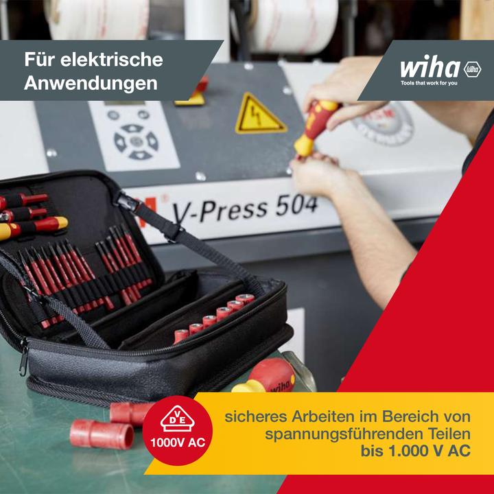 Produktbild Wiha Werkzeug Set (32 Teile)