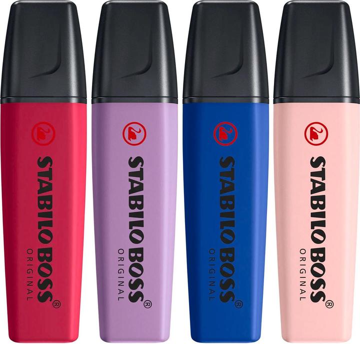 Image du produit STABILO Boss Wildflowers (4x)