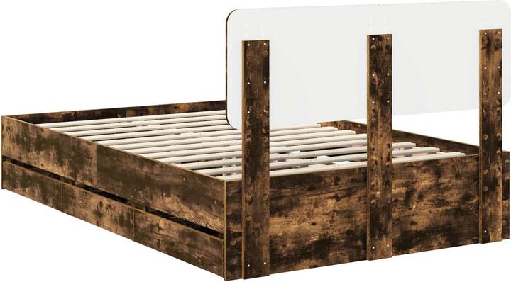 Image du produit vidaXL Modernes Bett (120 x 200 cm)