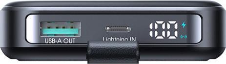 Produktbild Joyroom magnetic wireless power bank JR-PBM11 22.5W with stand (black) (10000 mAh, 22.50 W, 38.50 Wh)