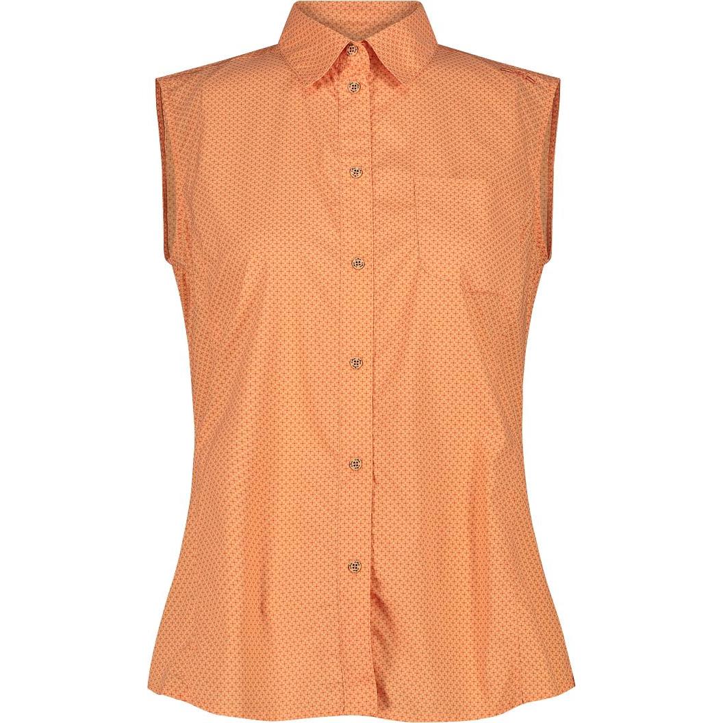 CMP Campagnolo, Damen, Hemden, Damenhemd, Orange, (XS)