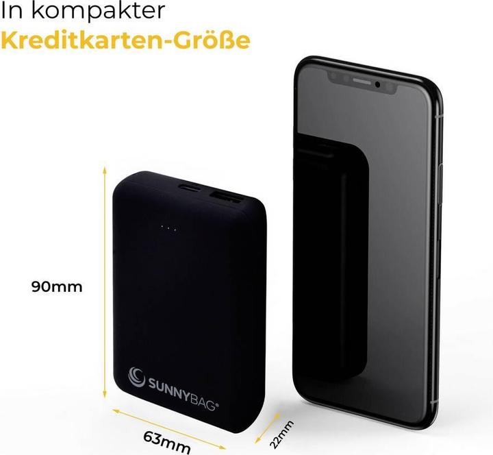 Produktbild Sunny Bag Compact10000 (10000 mAh, 37 Wh)