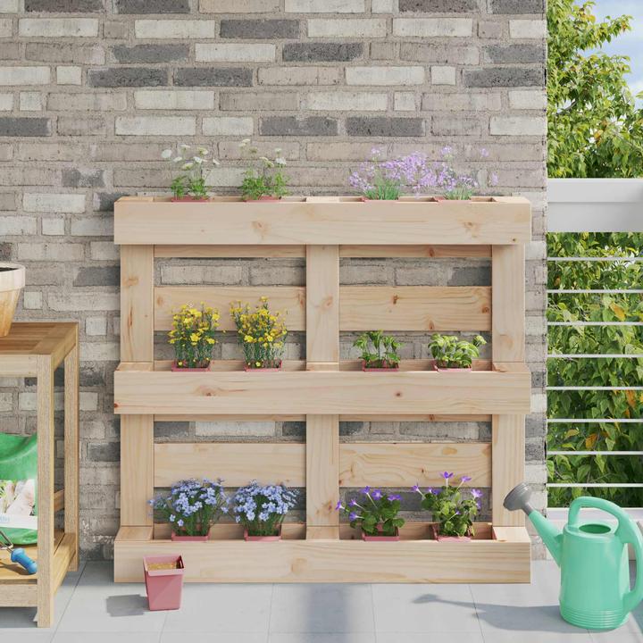 Produktbild vidaXL Blumenkiste (14 x 9 x 9.50 cm)