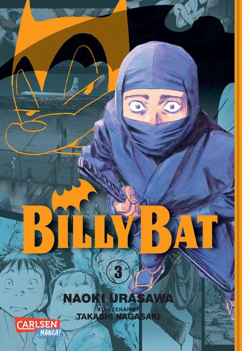 Produktbild Billy Bat 03 (Deutsch, Naoki Urasawa, Takashi Nagasaki, 2013)
