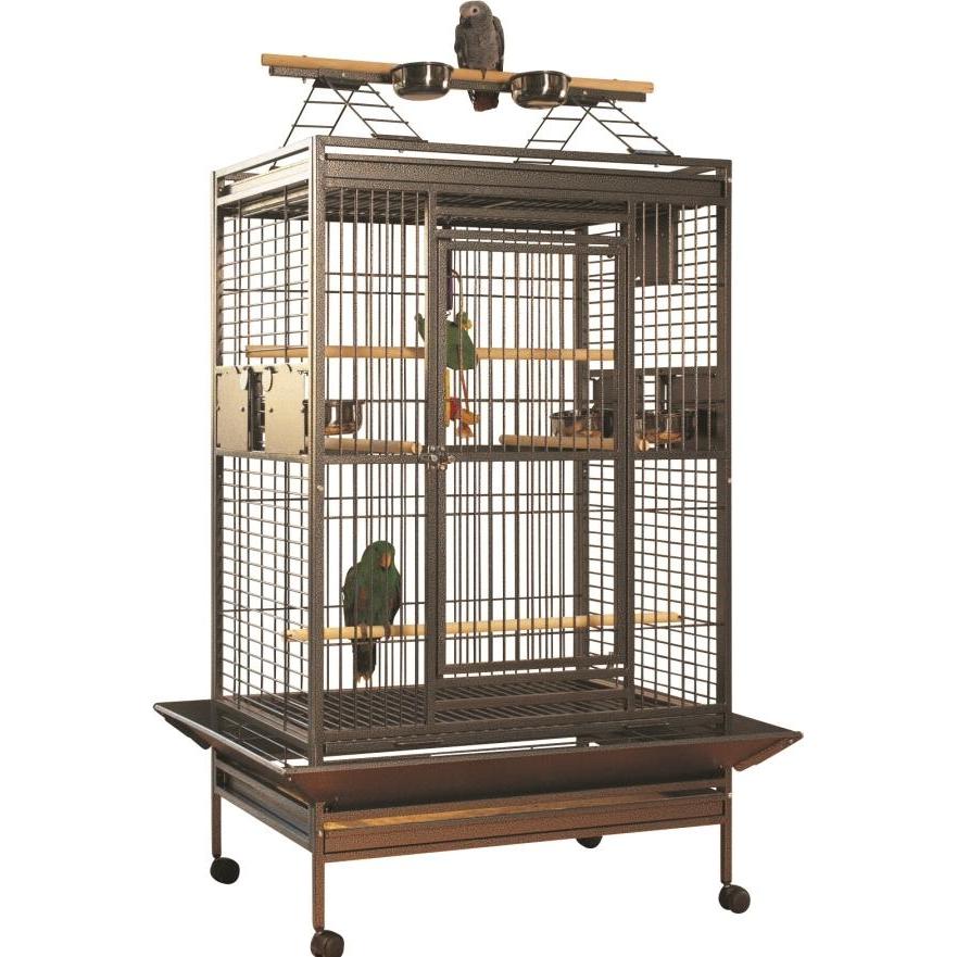 Savic Voliere Wellington Play Pen 90 x 60 x 175 cm, Vogelkäfig + Voliere