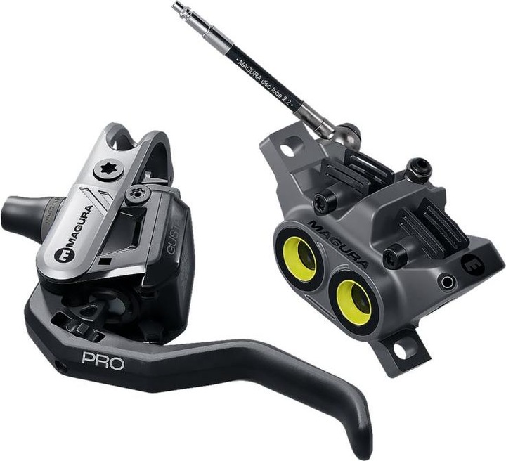 Image du produit Magura GUSTAV Pro First Edition Set (Avant + arrière, Étrier de frein, 4)