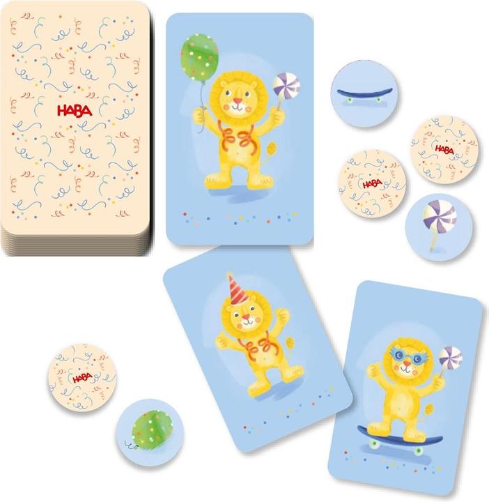 Image du produit Haba Meine ersten Spiele To Go Leo Partylöwe (Allemand, Anglais)