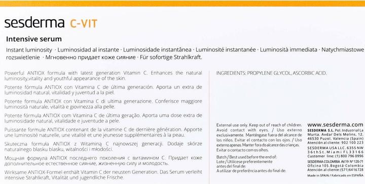 Produktbild Sesderma C-Vit (150 ml)