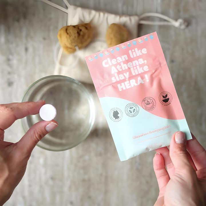 Produktbild Hera Organics Menstruationsschwamm (6 x, Normal)
