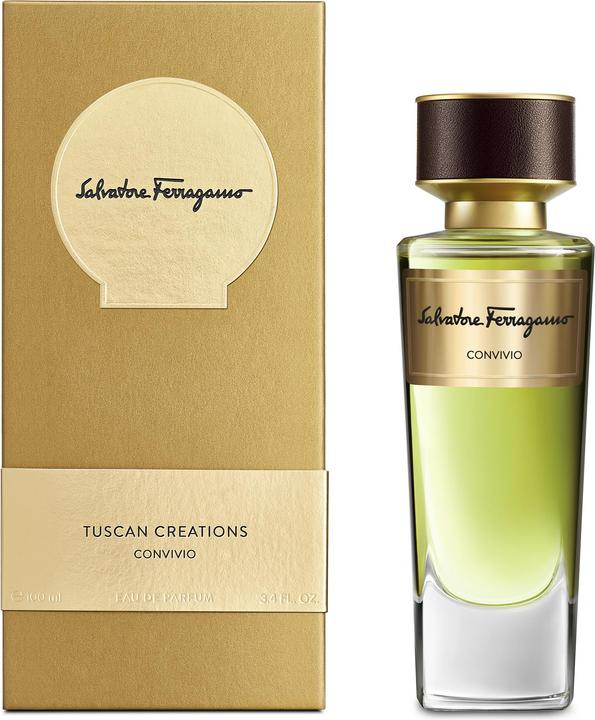 Actual product image Salvatore Ferragamo Convivo Eau de Parfum (Eau de parfum, 100 ml)