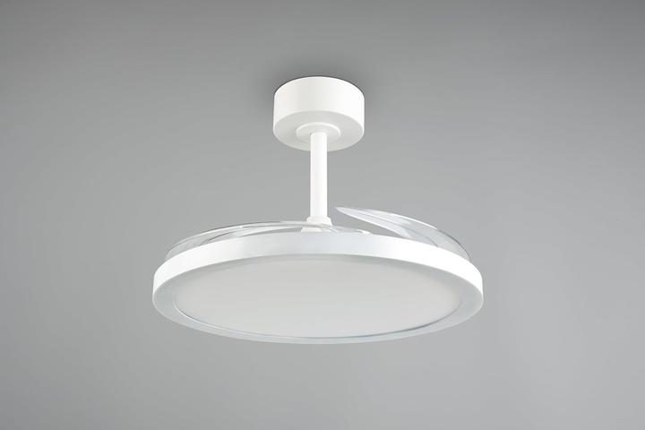 Actual product image RL live your light Ceiling Fan with Light, Remote Control, Dimmable, Night Light, 6 Speeds, Timer (48 dB)