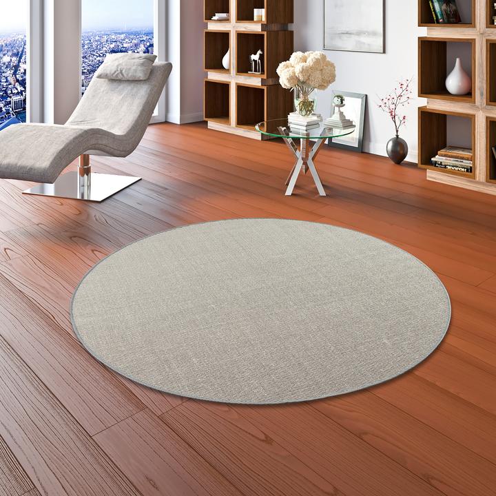 Actual product image Snapstyle Sisal Nature Carpet Round (133 x 133 cm)