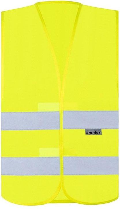 Produktbild Korntex Warnweste aus Baumwollmischgewebe (XL)