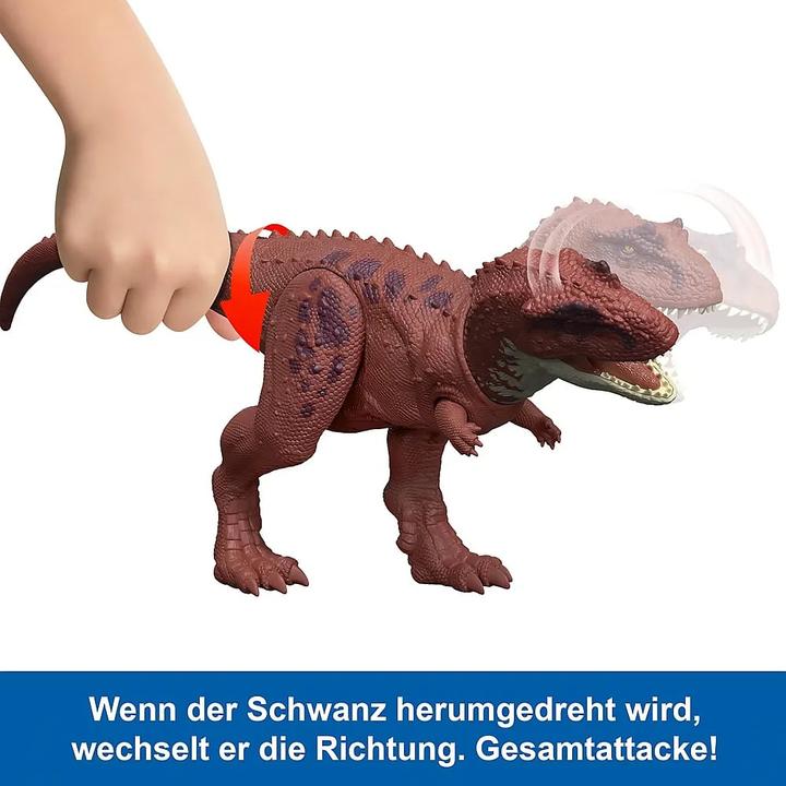 Produktbild Jurassic World Wild Roar Aucasaurus