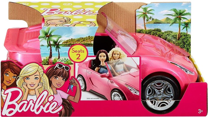 Immagine prodotto Barbie Convertibile