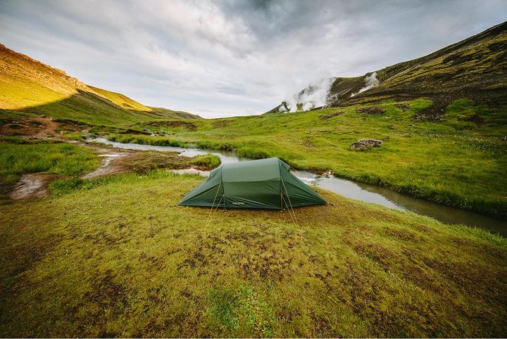 Produktbild Nordisk Halland 2 Light Weight SI Tent (Tunnelzelt, 1.50 kg, 2 Personen)