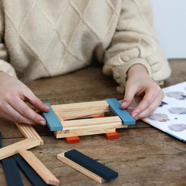 Produktbild Kapla Baukasten Eule