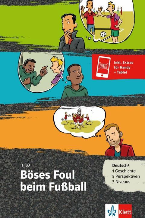 Produktbild Böses Foul beim Fussball. Buch + Online-Angebot (Deutsch, 2017)