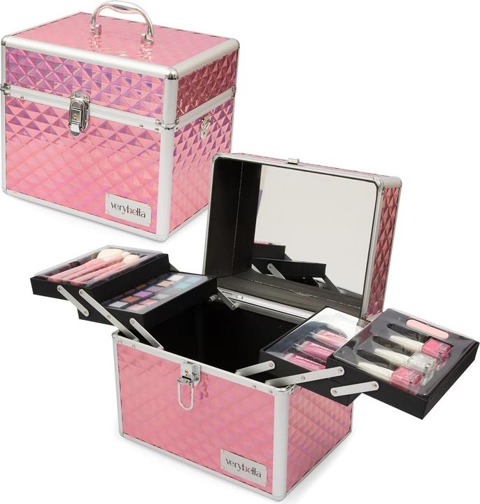 Actual product image Verybella Makeup Case with Shoulder Strap