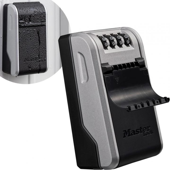 Produktbild Master Lock Schlüsselkasten mit Wandmontage 5481EURD
