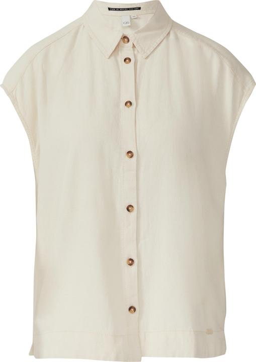 S.Oliver Bluse Leinenmix-Bluse (38)