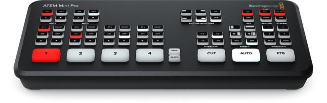 Image du produit Blackmagic ATEM Mini Pro