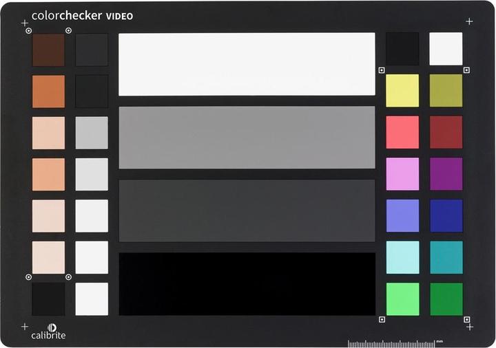 Xrite ColorChecker Video