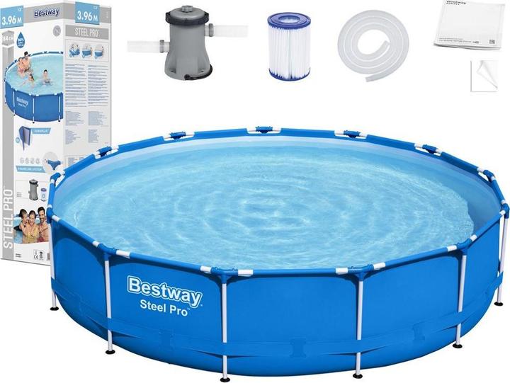 Actual product image Bestway Steel Pro Set (Ø 396 x 84 cm)