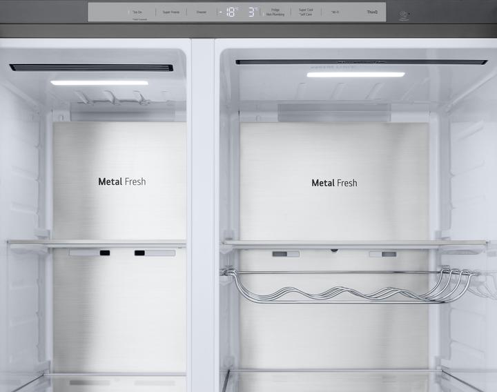 Produktbild LG GSLE91MBAB (623 l)