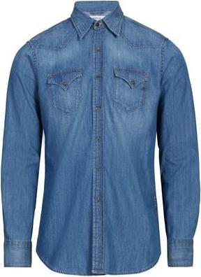 Immagine prodotto Replay Camicia da Uomo in Denim a Maniche Lunghe (XL)