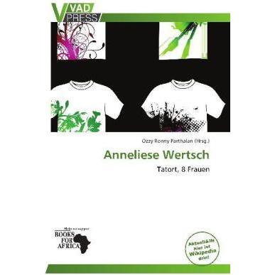 Anneliese Wertsch, Fachbücher