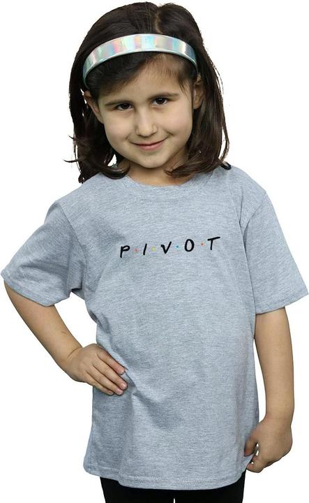 Produktbild Friends Pivot Logo TShirt Mädchen (140, 146)
