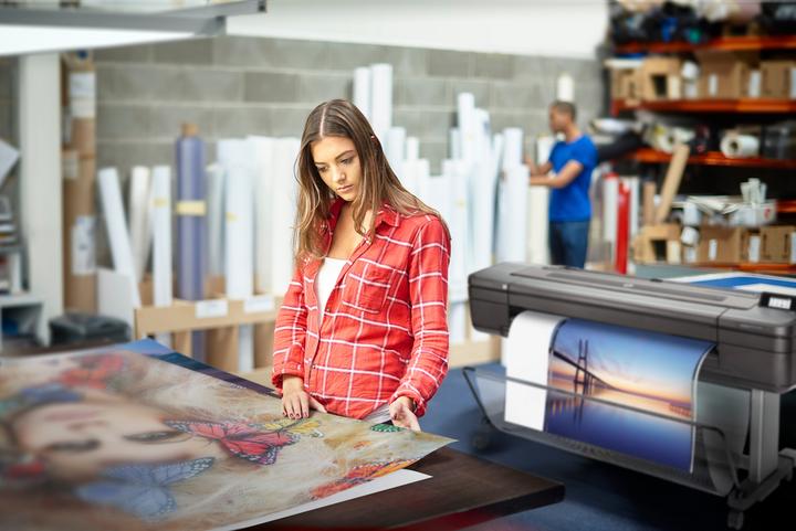 Produktbild HP Z9+ PS, 24" DesignJet (Tintenpatrone, Farbe)