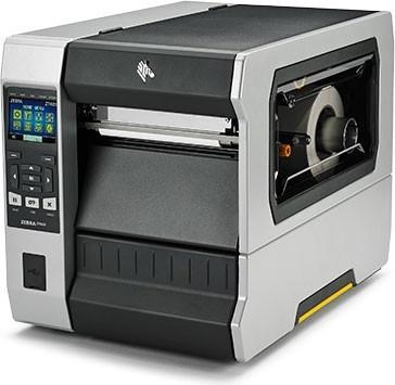 Actual product image Zebra ZT620 300dpi BT grey / TT / Self-adhesive label printer / 300dpi / USB+RS-232+LAN+BT (300 dpi)