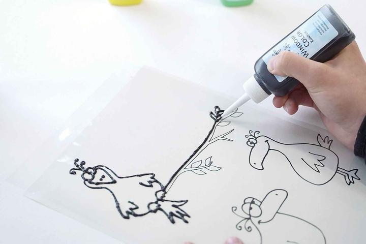 Image du produit Kreul Couleur de la fenêtre XXL (720 ml)