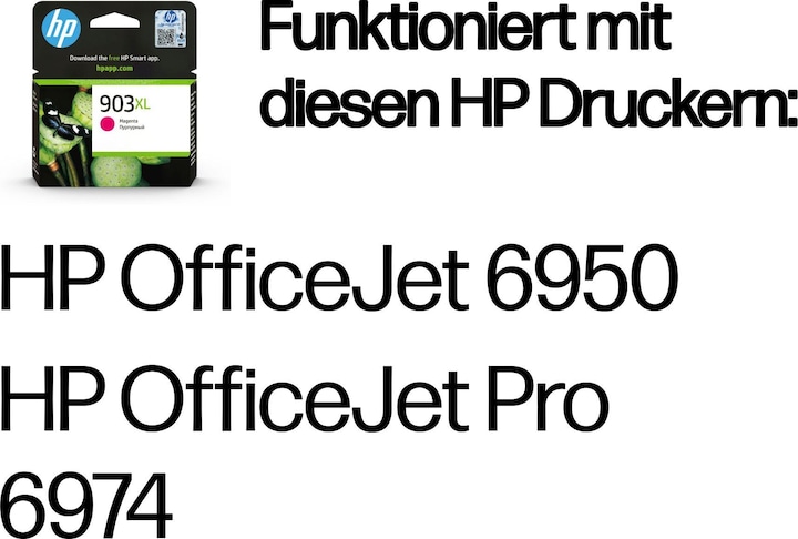 Actual product image HP 903xl (M)