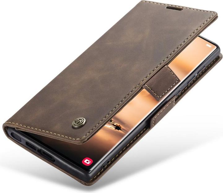 Actual product image König Design Case Mobile Protection for Samsung Galaxy S23 Plus Ultra Case Cover Wallet Bag (Samsung Galaxy S23 Ultra)