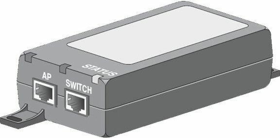 Actual product image Cisco Power Supply (802.3af (PoE), 15.40 W)