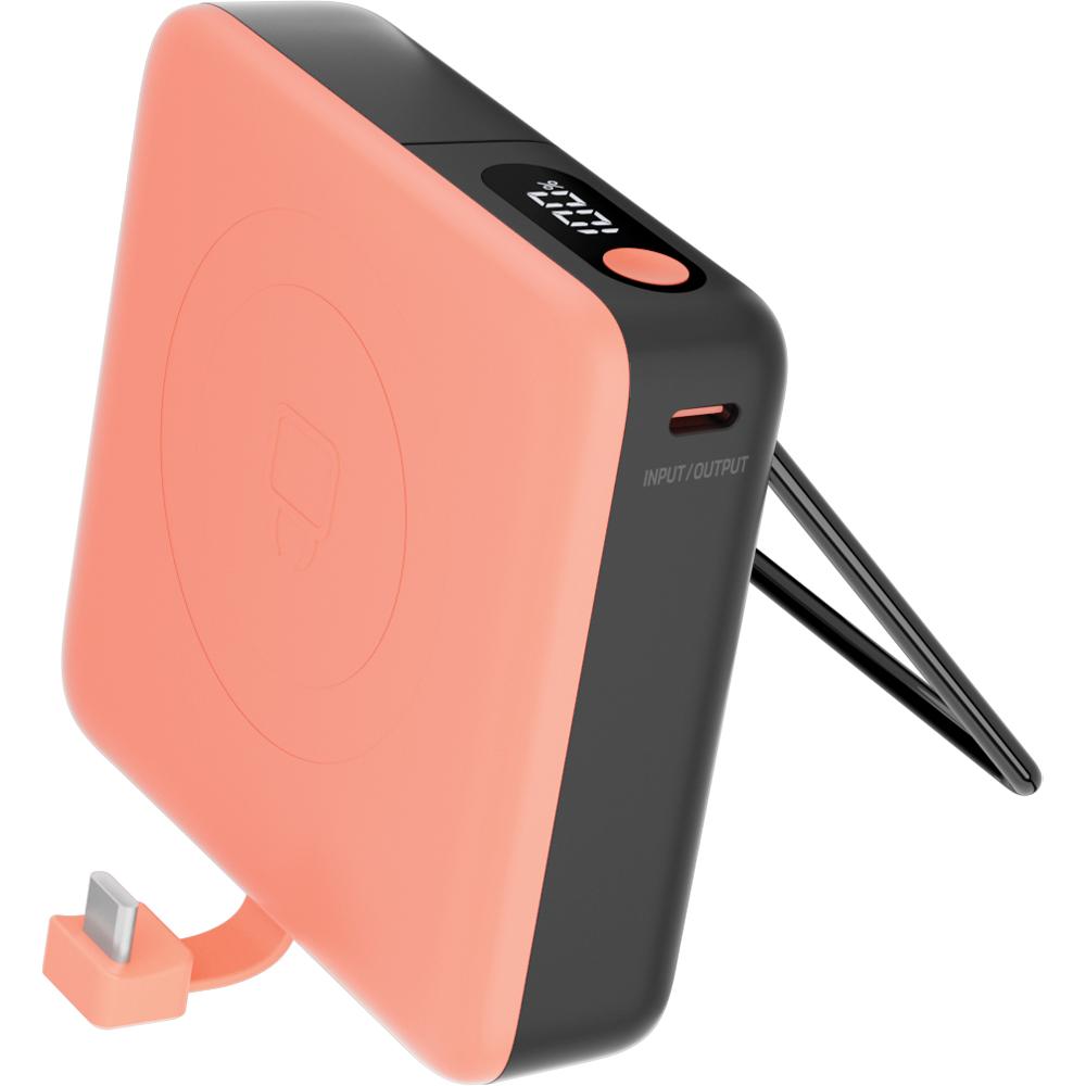 Venom Powerbank 20000mAh Charger + Kickstand für Switch 2 (Switch 2), Altri accessori gaming, Arancia, Nero