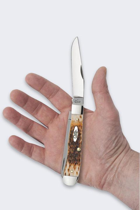 Image du produit Case Trapper CS Amber Bone Klappmesser