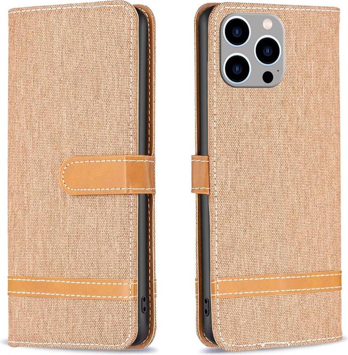 Actual product image König Design Mobile phone case protection for Apple iPhone 15 Pro Max Case Cover Wallet Flap Case (Apple iPhone 15 Pro Max)