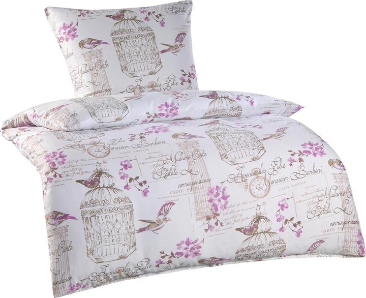 Actual product image HTI-Living Microfibre bed linen 135 x 200 2-piece (Bedding set, 135 x 200 cm)